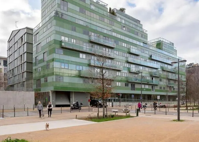 Апартаменты Hamac - Le Confluence Terrace - 4p