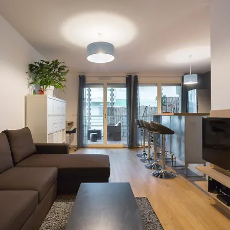 Hamac - Le Confluence Terrace - 4p Appartamento *