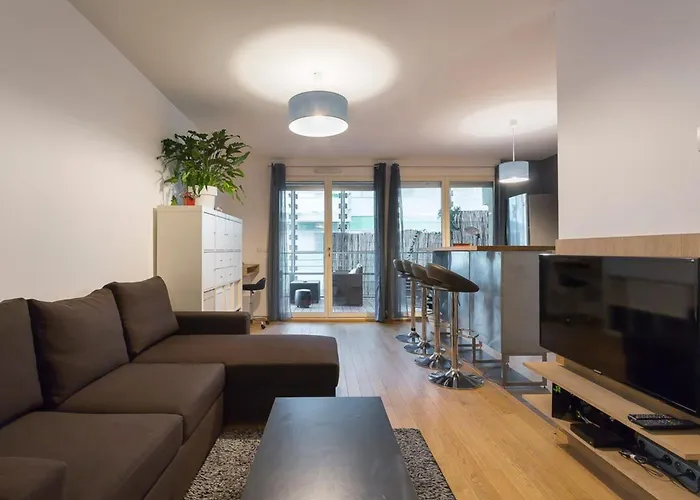 Hamac - Le Confluence Terrace - 4p Appartamento *