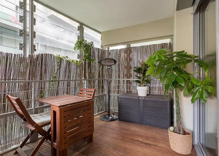 Appartamento Hamac - Le Confluence Terrace - 4p