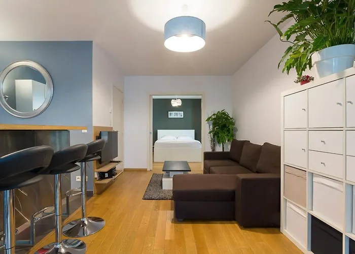 Lägenhet Hamac - Le Confluence Terrace - 4p *