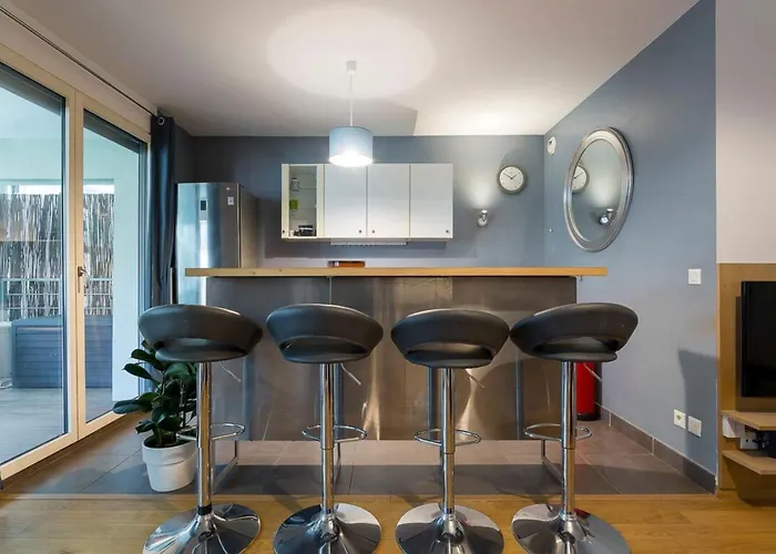 Lägenhet Hamac - Le Confluence Terrace - 4p